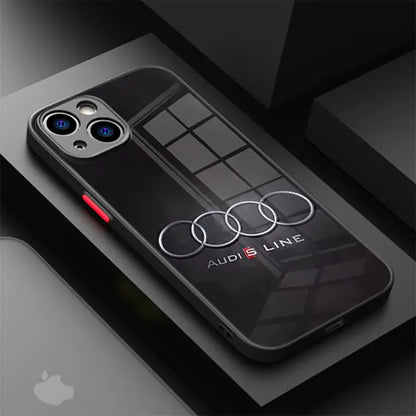 Audi Handyhülle für Apple iPhone 11-16