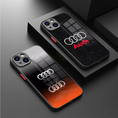 Audi Handyhülle für Apple iPhone 11-16