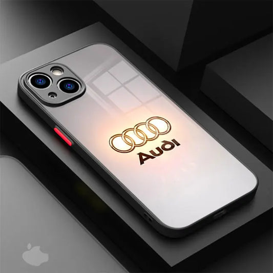 Audi Handyhülle für Apple iPhone 11-16