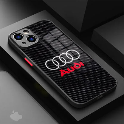 Audi Handyhülle für Apple iPhone 11-16