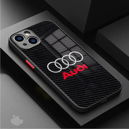 Audi Handyhülle für Apple iPhone 11-16