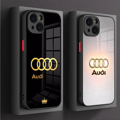 Audi Handyhülle für Apple iPhone 11-16