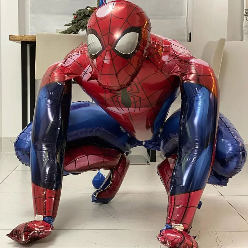 3D Spiderman und Iron Man Luftballon für Kinder Geburtstage