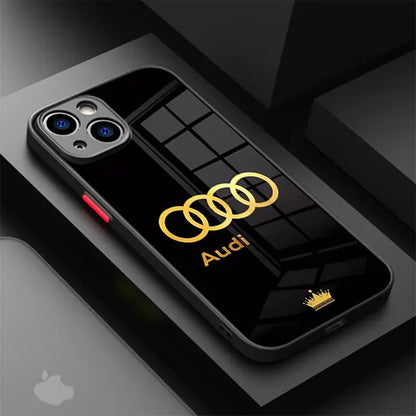 Audi Handyhülle für Apple iPhone 11-16