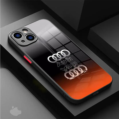 Audi Handyhülle für Apple iPhone 11-16