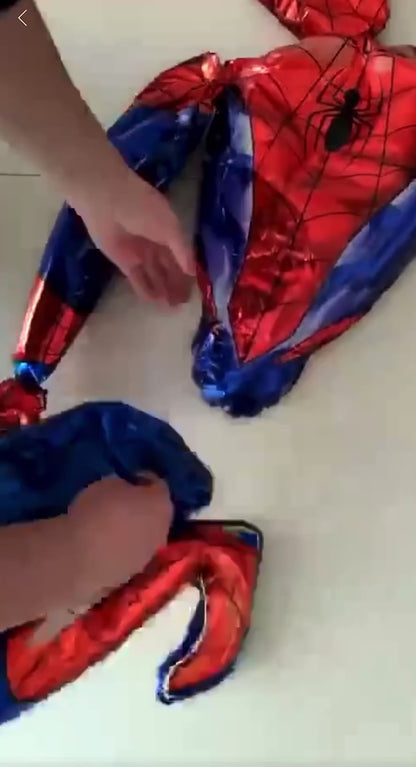 3D Spiderman und Iron Man Luftballon für Kinder Geburtstage